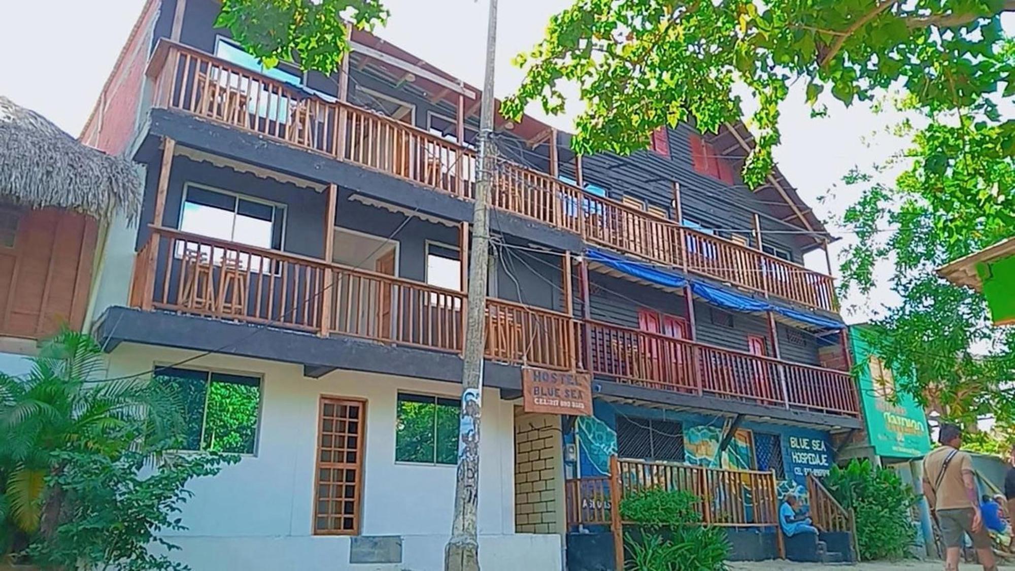 Hostel Blue Sea Rincon Del Mar Εξωτερικό φωτογραφία