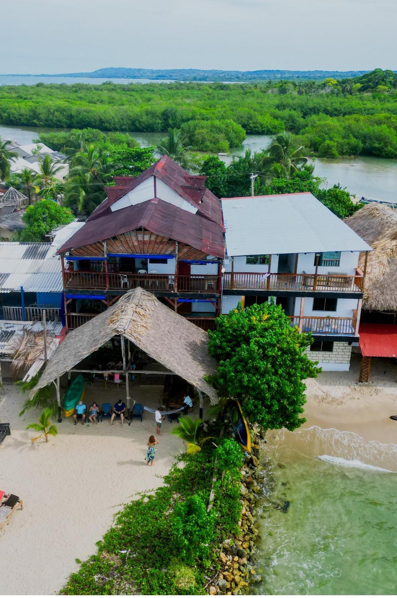 Hostel Blue Sea Rincon Del Mar Εξωτερικό φωτογραφία