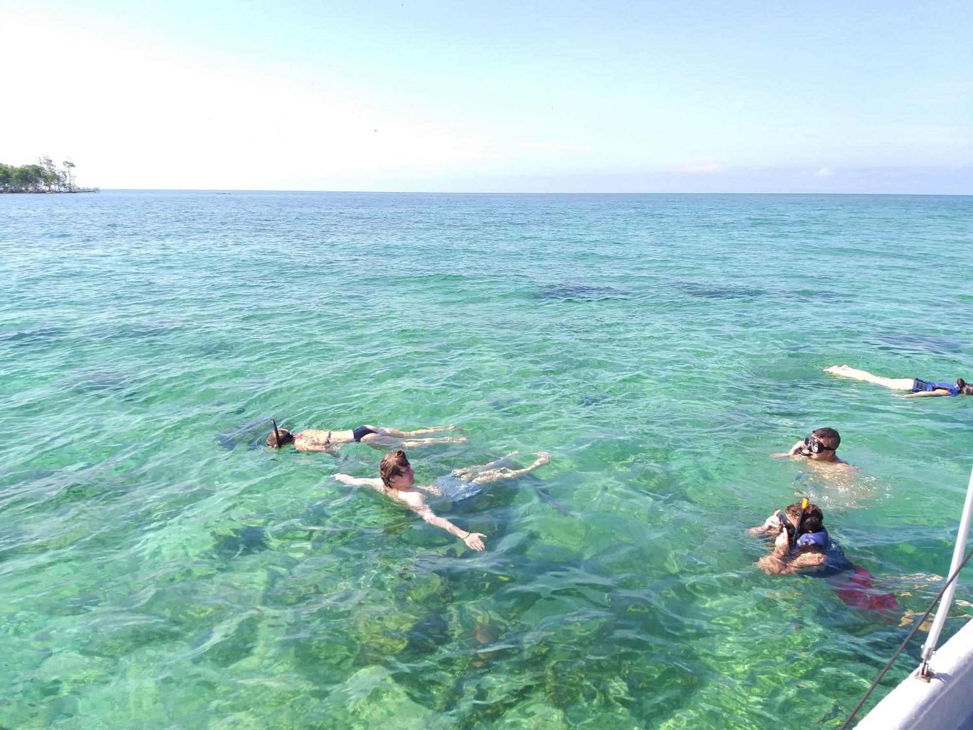 Hostel Blue Sea Rincon Del Mar Εξωτερικό φωτογραφία