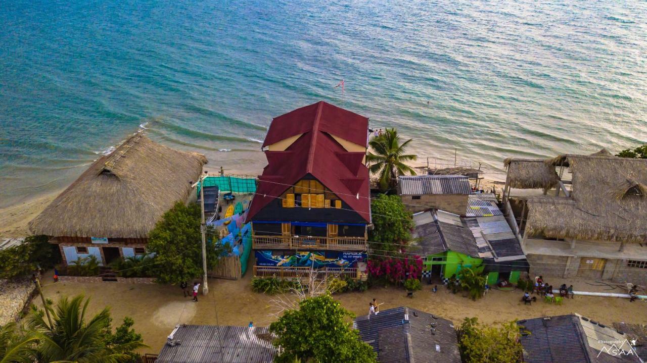 Hostel Blue Sea Rincon Del Mar Εξωτερικό φωτογραφία